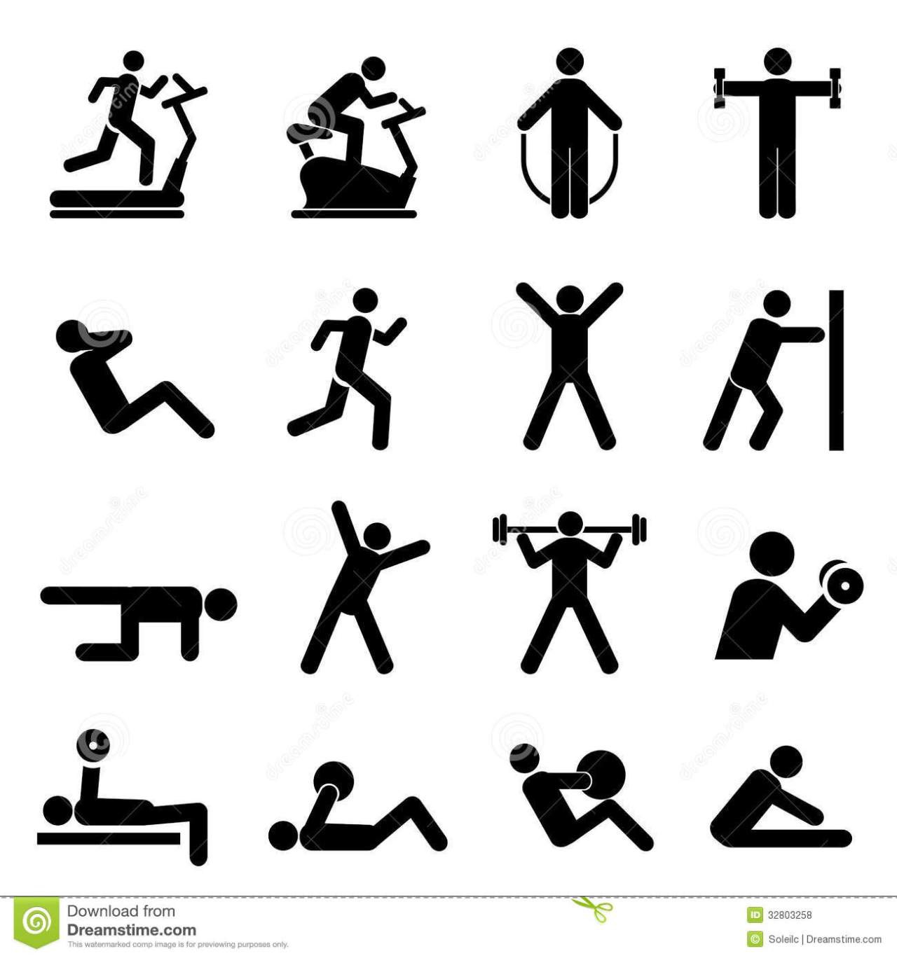 clipart fitness images - photo #48
